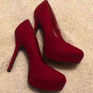 Brash Entertainment Red Heels